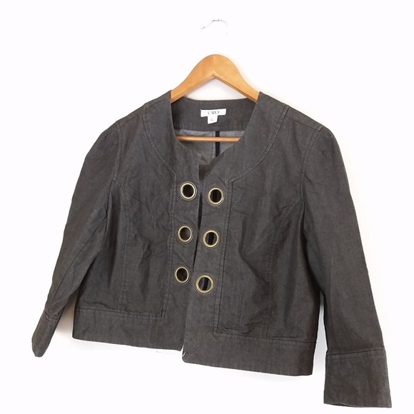 Cato Jackets & Blazers - [ Sale ] Cato jean jacket with rivets large